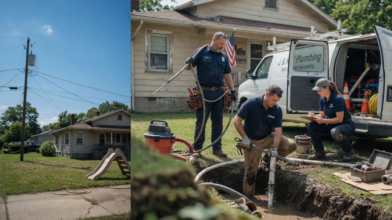 Drain Cleaning in Lyndonville, VT near me
